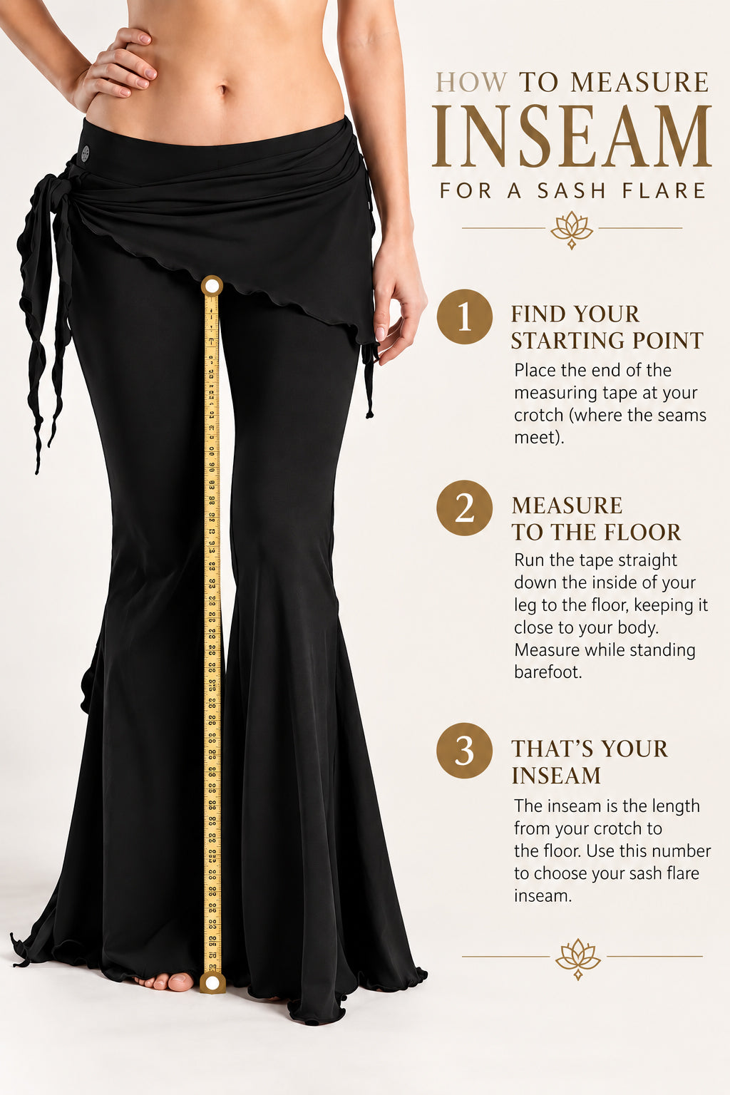 Classic Sash Flare