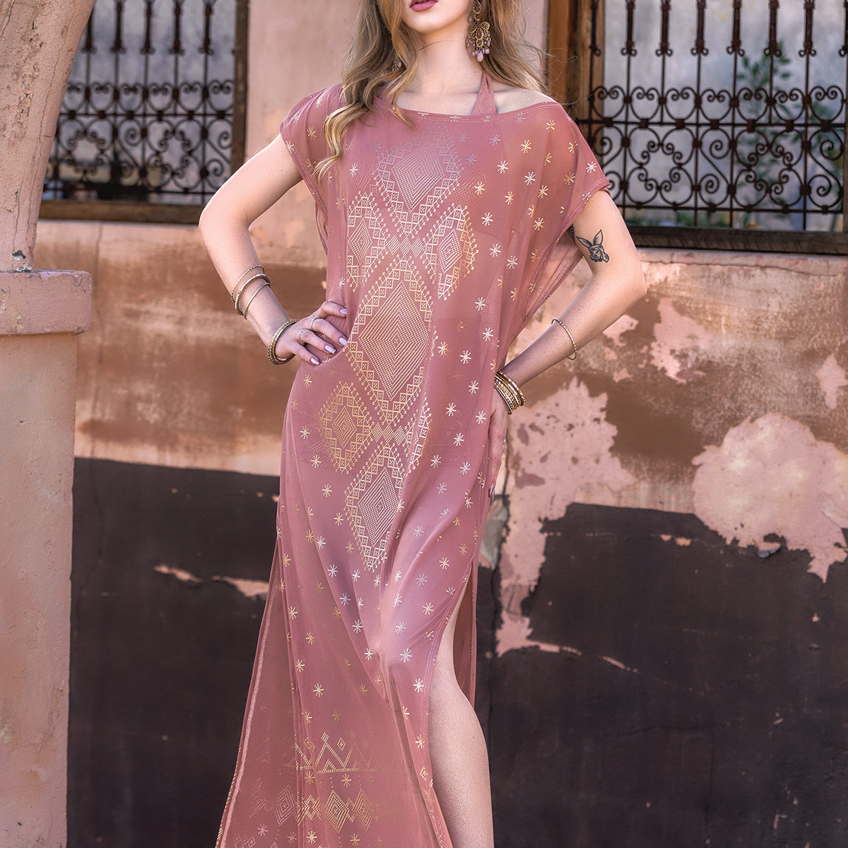 Dendera Nadia Maxi Dress