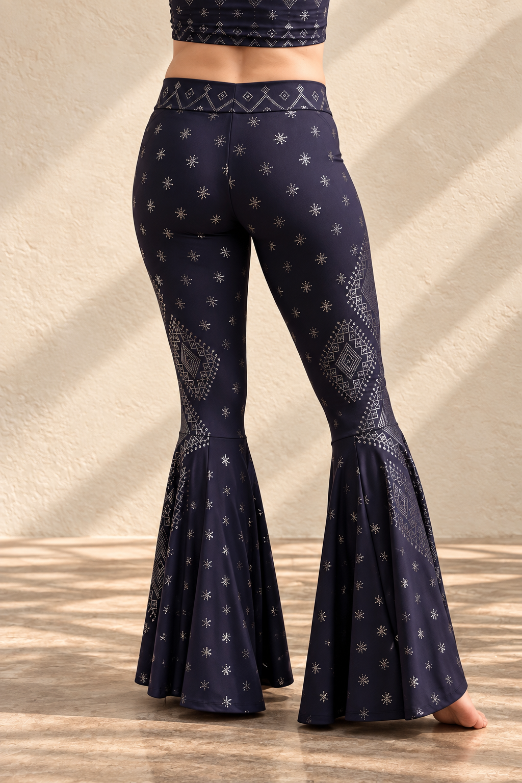 Dendera Tara Flare Midnight Silver