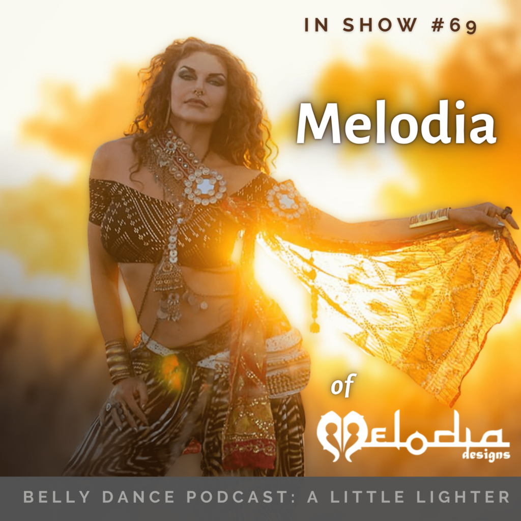 A Little Lighter Podcast with Alicia Free & Melodia Designs