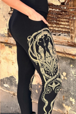 Elsa Legging Serpent