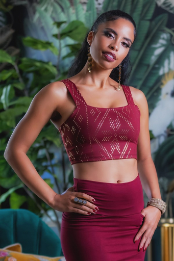 Lily Bralette Alchemy - Supportive and Magical Bralette by Melodia Designs
